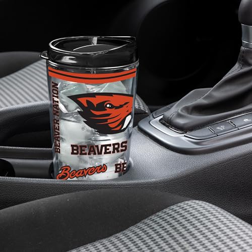 Image of Rico Industries NCAA College Double Wall Mayhem 16oz Or 20oz Tritan Tumbler W Lid