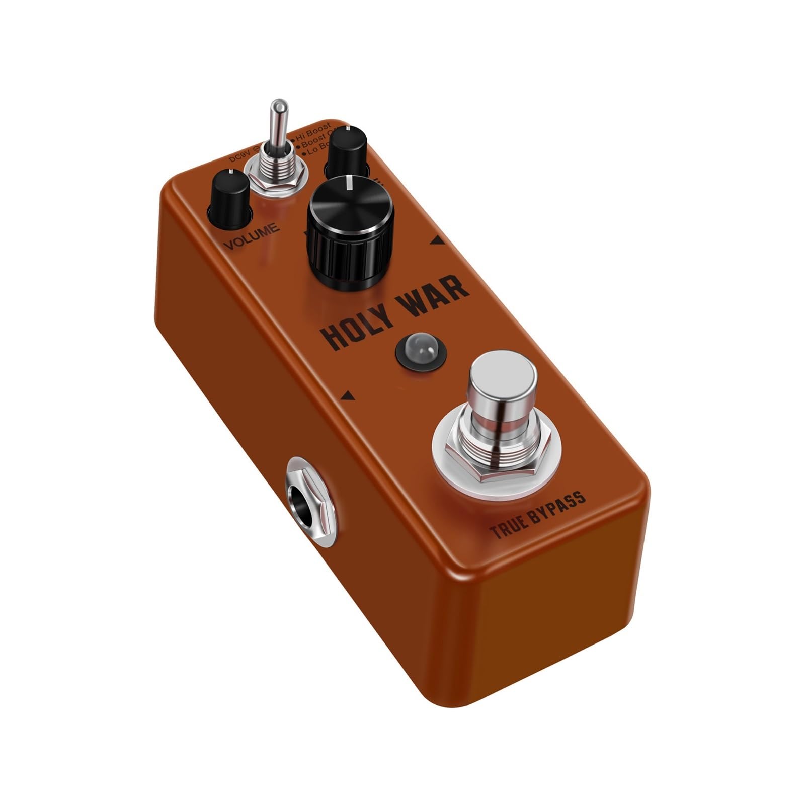 Efekt Gitary Elektrycznej Overdrive Distortion Delay Chorus Vibrato Reverb Red