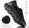 Zapatillas para hombre para running, tenis, caminar, gimnasio, slip on, calzado deportivo 8