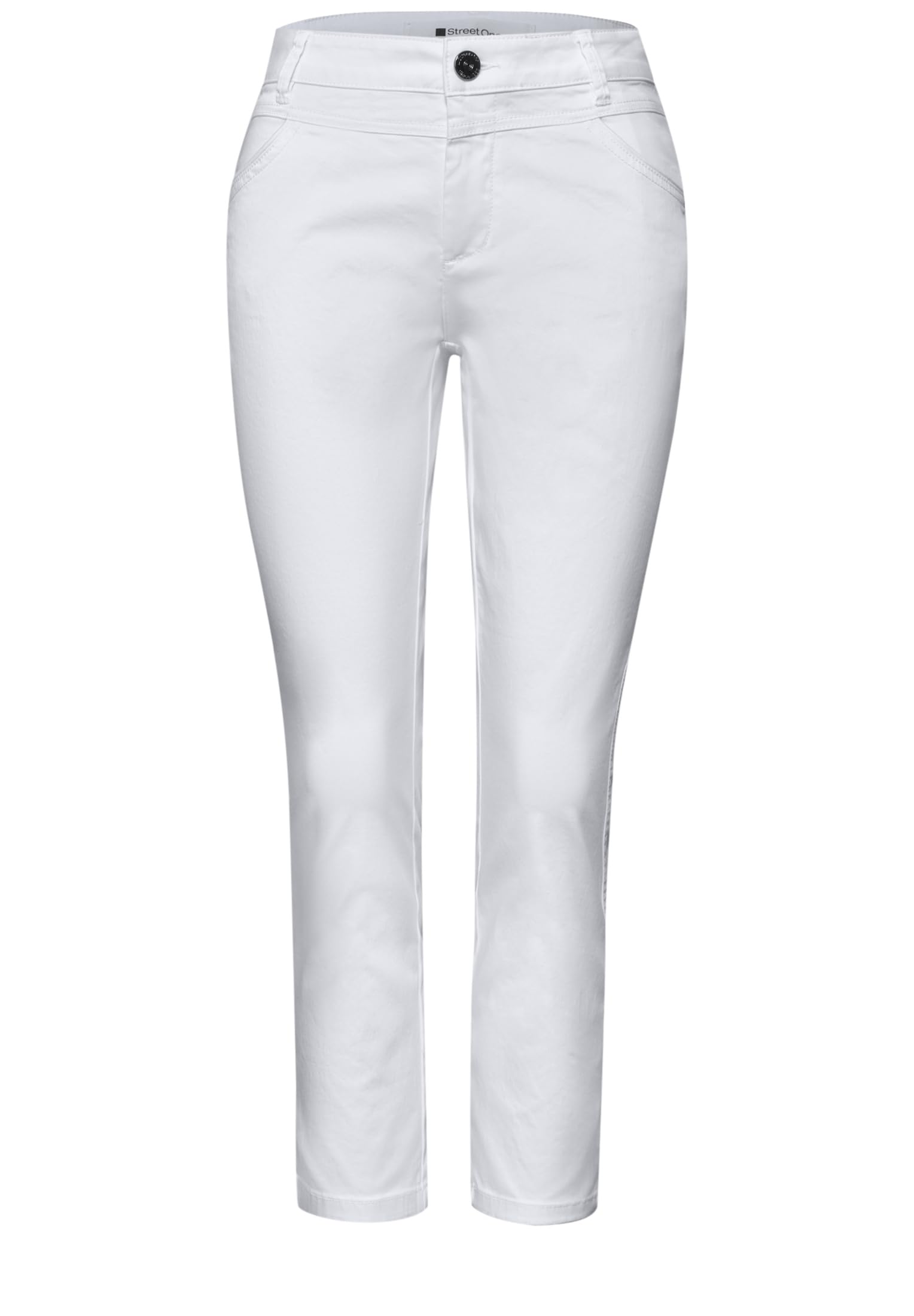 Street One - 3818139, Pantaloni Slim Leg 7/8 Donna