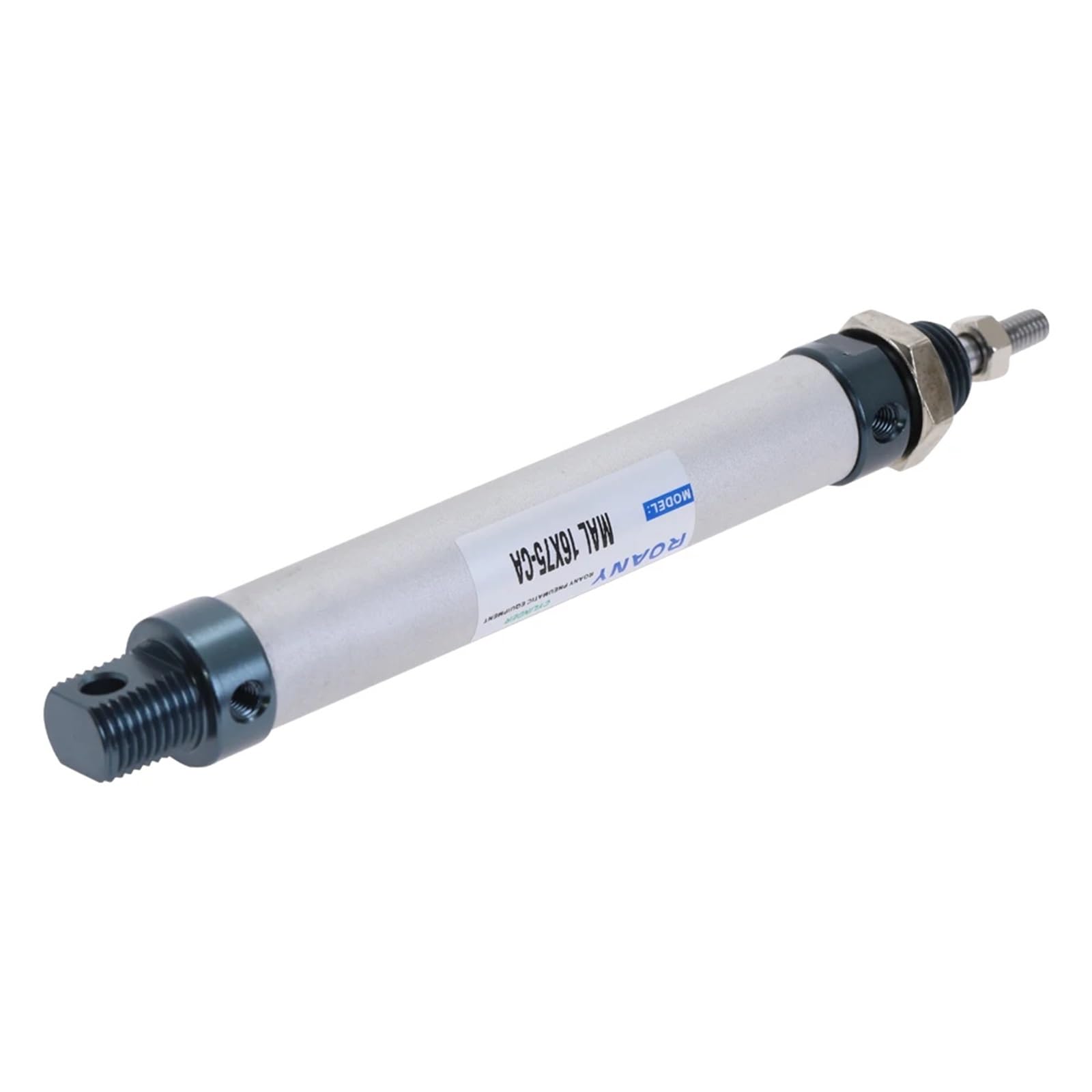 Pneumatikzylinder MAL 25 Bohrung 25–500 mm Hub Einhebel-Pneumatik-Luftzylinder MAL25(Mal25-75)