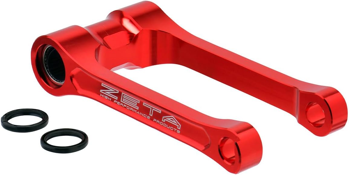 ZETA Lowering Link (RED) For 20-23 HUSQVARNA FE501S