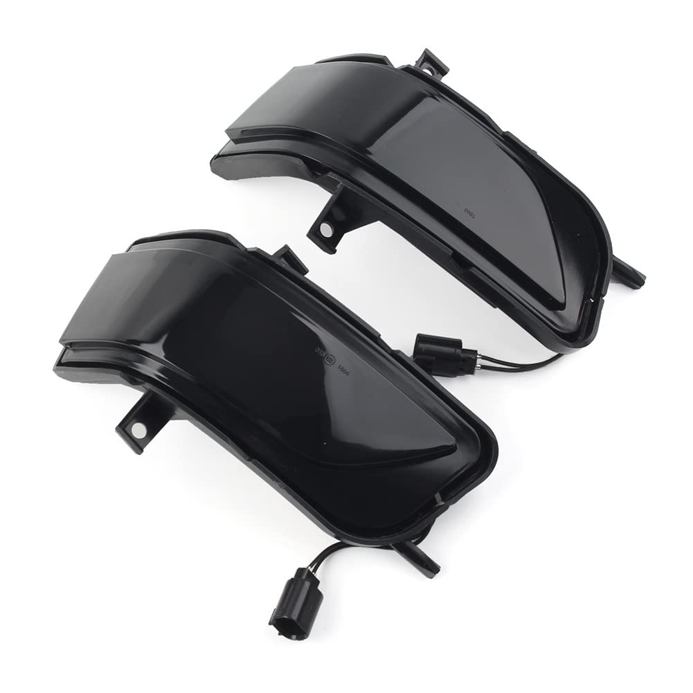 Generico indicatori specchio laterale 2Pcs Car LED Indicatore Di Direzione Dinamico Luminoso A Specchio Lampada Per CRV Per CR-V 2007-2011 Per Crosstour 2011-2016 Indicatore Di Direzione