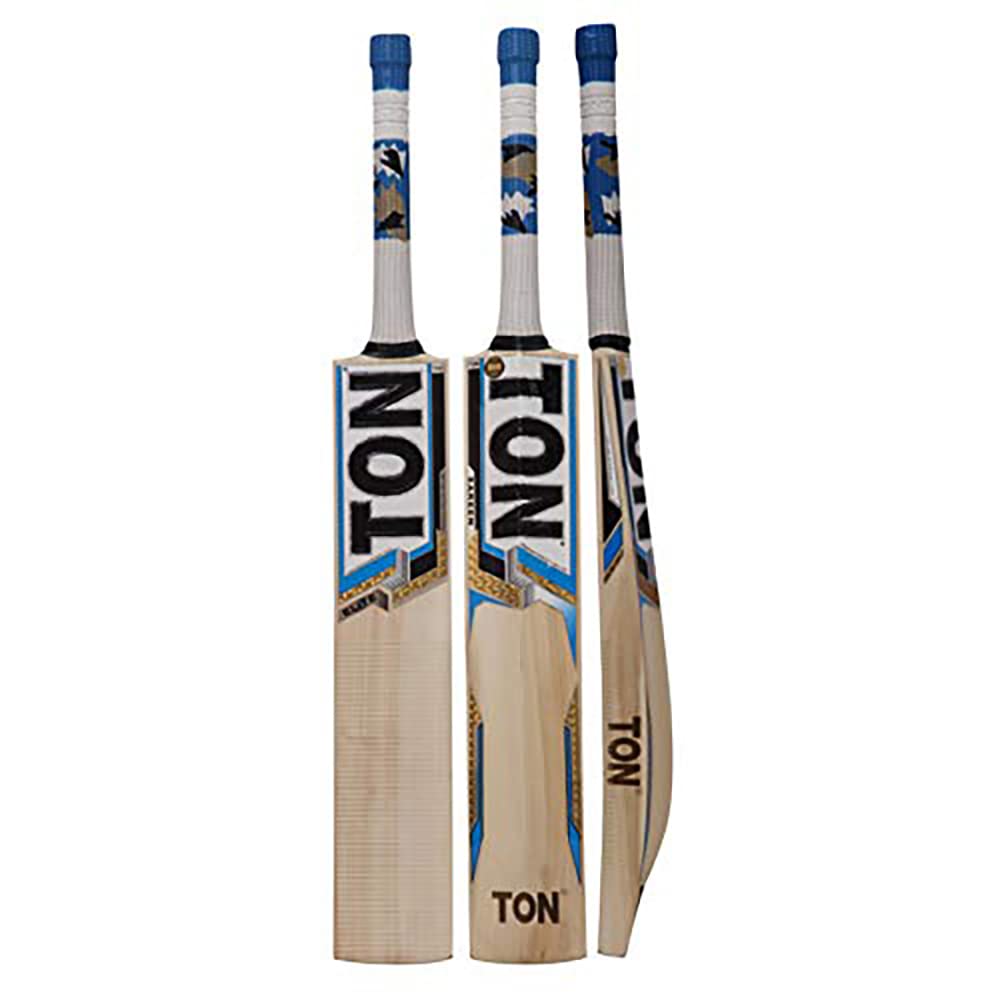 Batte De Cricket SS Elite - Avec Grip, Feuille, Huile Et Service - Neuf