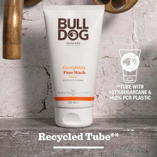 BULLDOG SKINCARE - Energising Face Wash For Men | Revitalising Face Cleanser | 150 ml - Image 6