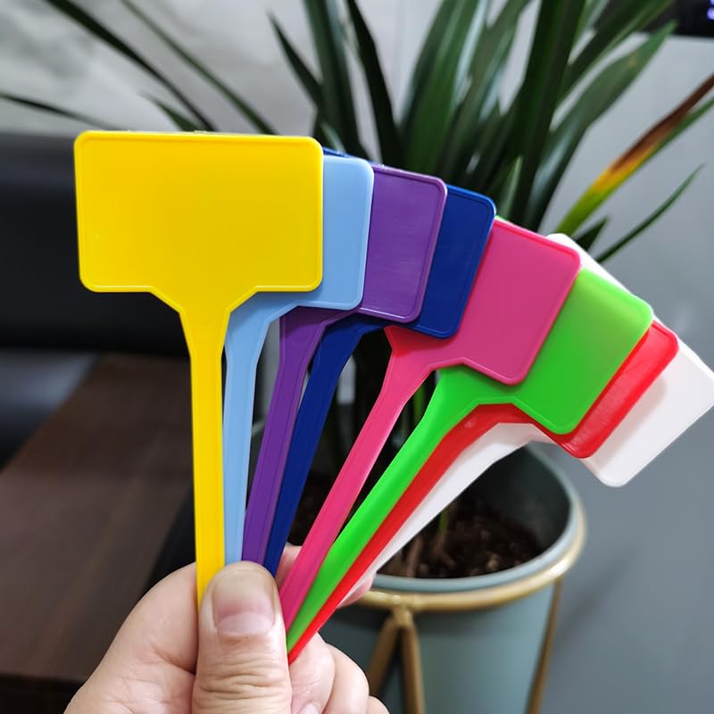 Grewery Plant Identification Tags Labels Markers, 15cm H x 5.5cm W, 50 Piece Pack, 9 Color Options, UV Resistant, Waterproof, Flexible (Green) (B0D3RR1TF8) Amazon Price History, Amazon Price Tracker