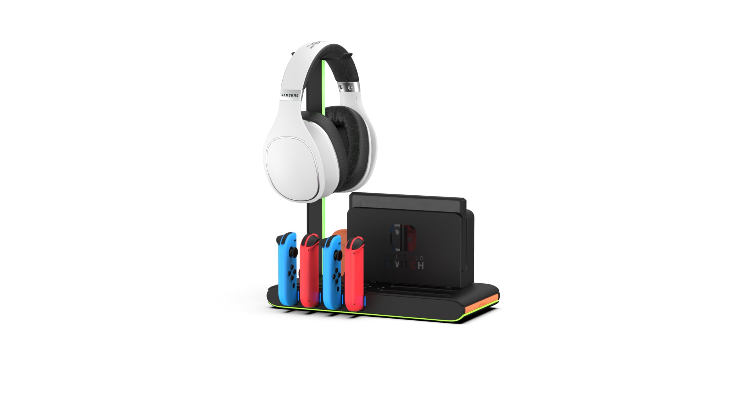 DLX+LED Multi Function Charger Stand for Switch1/2/OLED