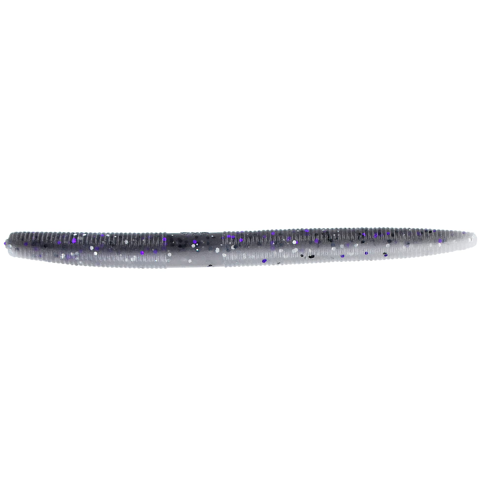 Yamamoto BAITS 5" SENKO / 10 Pack/Black W/Large Blue Flake/Clear Blue Tail — view 72