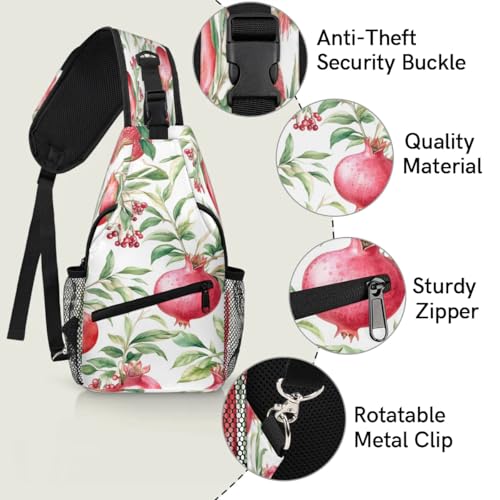 Bolso Sling Unisex para Viaje y Senderismo miniatura 3