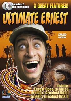 DVD The Ultimate Ernest Book