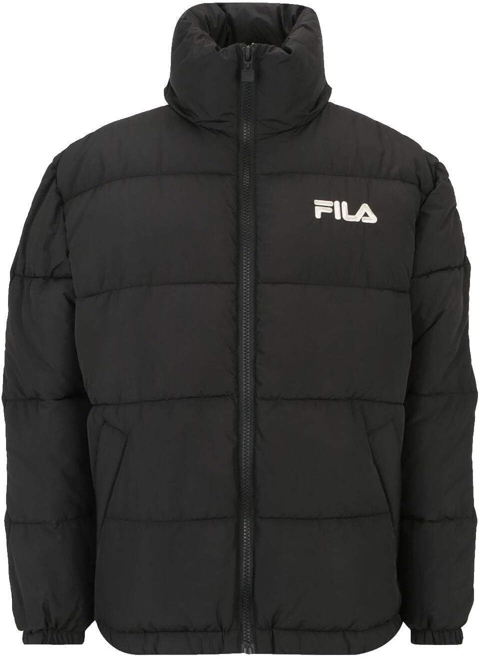 FILA Leszno 90's Puffer Jacket Men's Buffer, Black : Amazon.nl