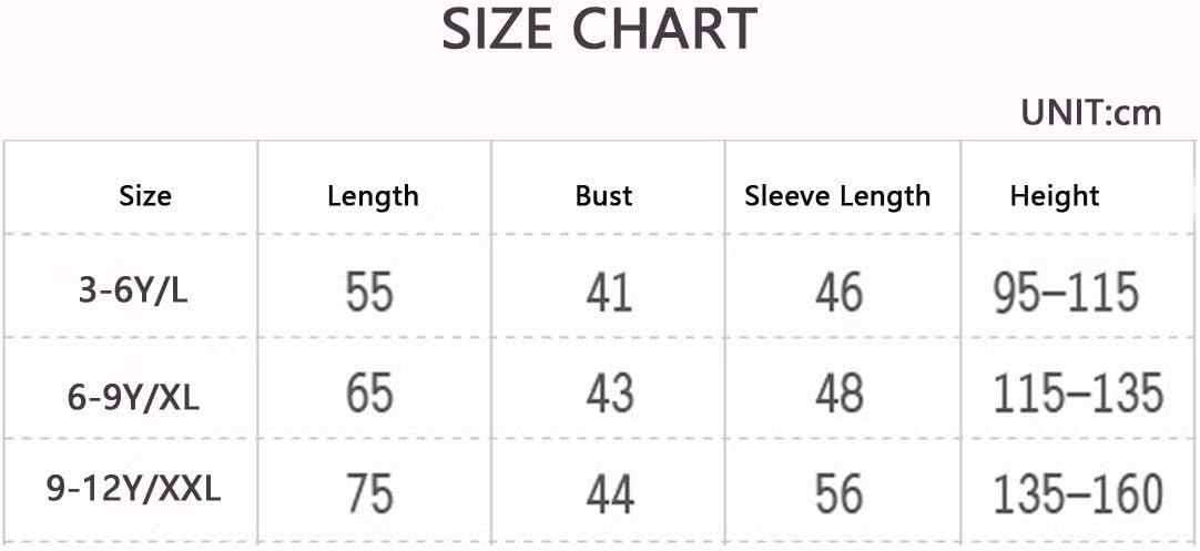 Toddler Boys Girls Aprons Waterproof Art Smock Kids Painting Long Sleeve Sleeveless With Pockets Age 3-12 Years