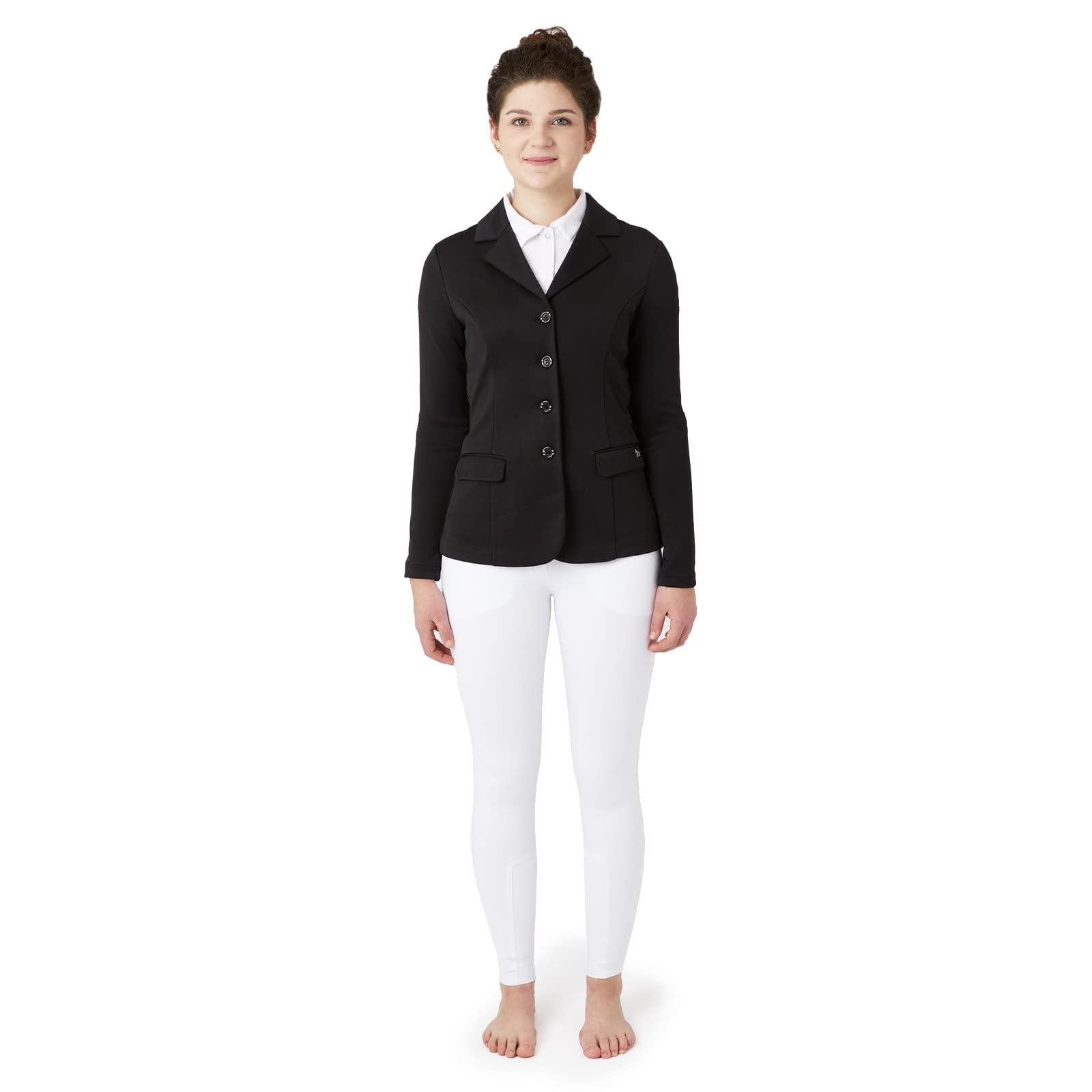 HORZE Ada Veste de concours pour femme – Élégamment taillée, flexible et tendance