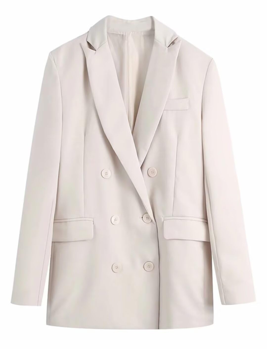 Blazer quotidien décontracté pour femme confiante - 5