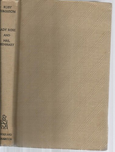 Lady Rose and Mrs Memmary B0019MJH3O Book Cover