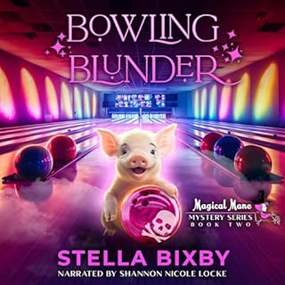 Bowling Blunder Audiolibro Por Stella Bixby arte de portada