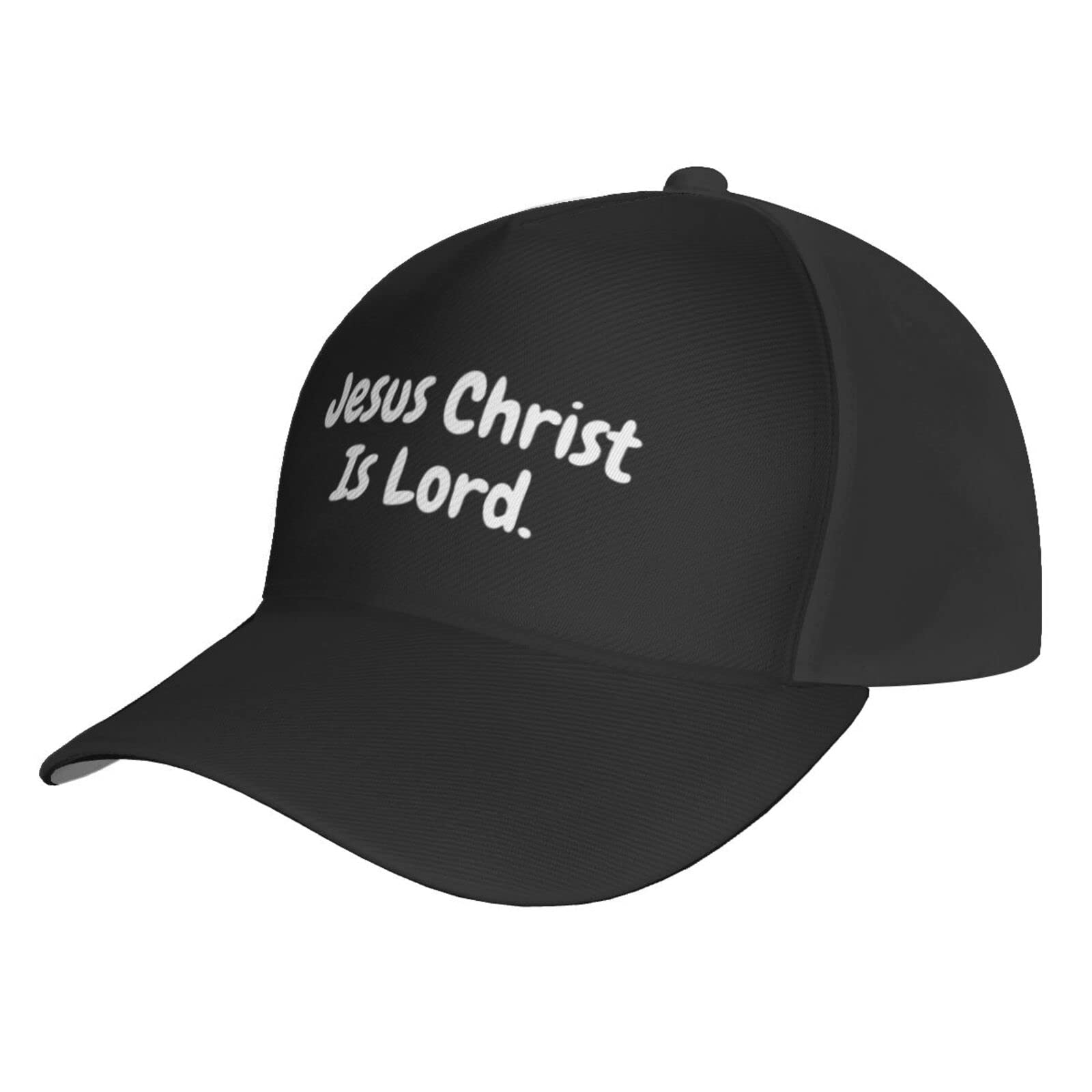 LAMPPE Jesus is Lord Trucker Hat for Men Women - Adjustable Baseball Snapback Cap Outdoors