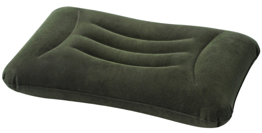 Intex Inflatable Lumbar Cushion - 58 x 36 x 13 cm - Green - 68670