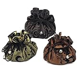 Serena Travel Set Jewelry Organizer Soft Silky Abstract Floral Print