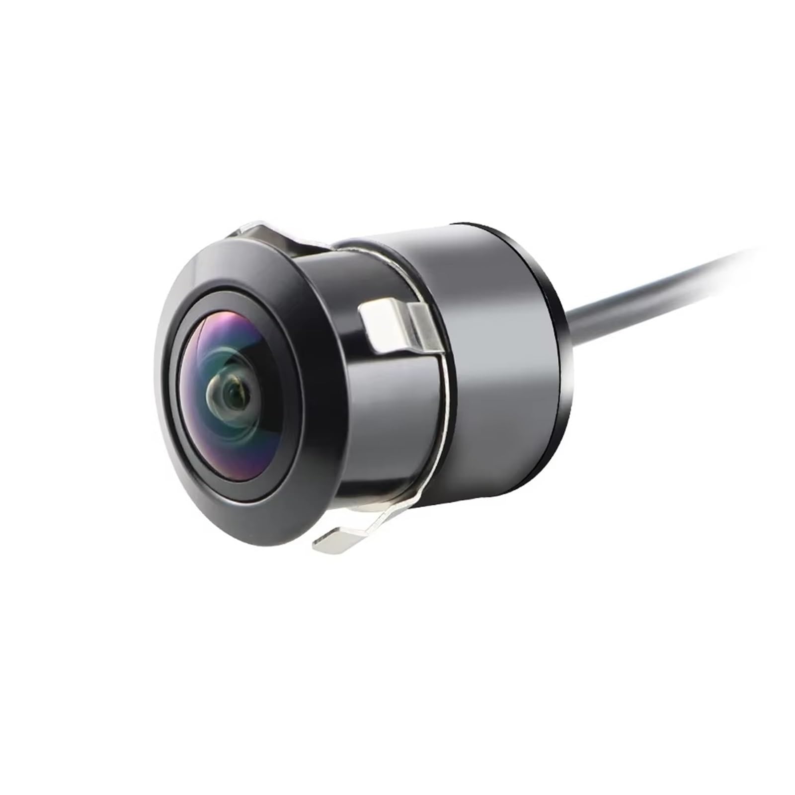 Caméra de recul de voiture grand angle fisheye 170 degrés et vision nocturne Full HD