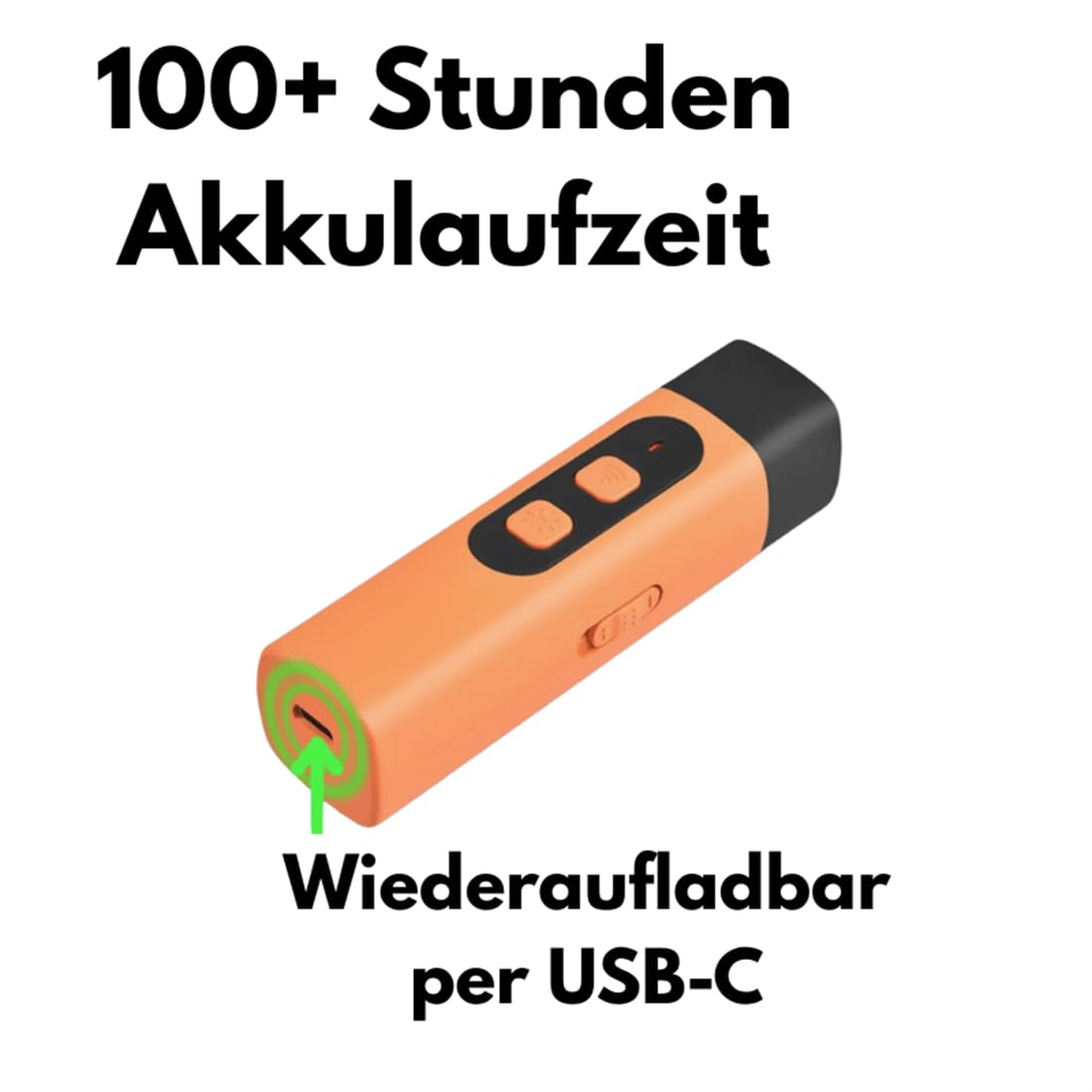 Anti-Bell-Halsbänder Ultraschall-Hundeabwehrgerät mit Taschenlampenfunktion – sanfte, 100% tierfreundliche Verhaltenskorrektur im Garten & unterwegs – robust & wetterfest