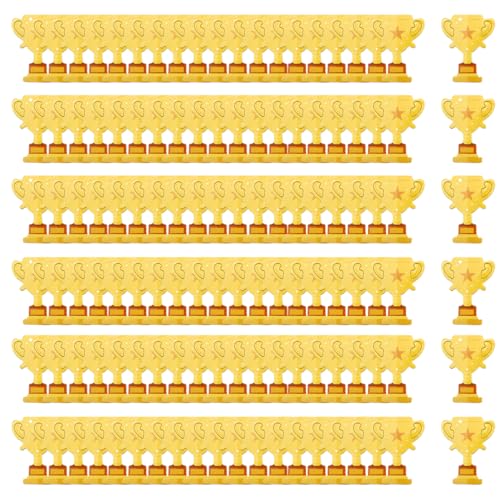 Imanes decorativos trofeo coloridos paquete 120 pzas