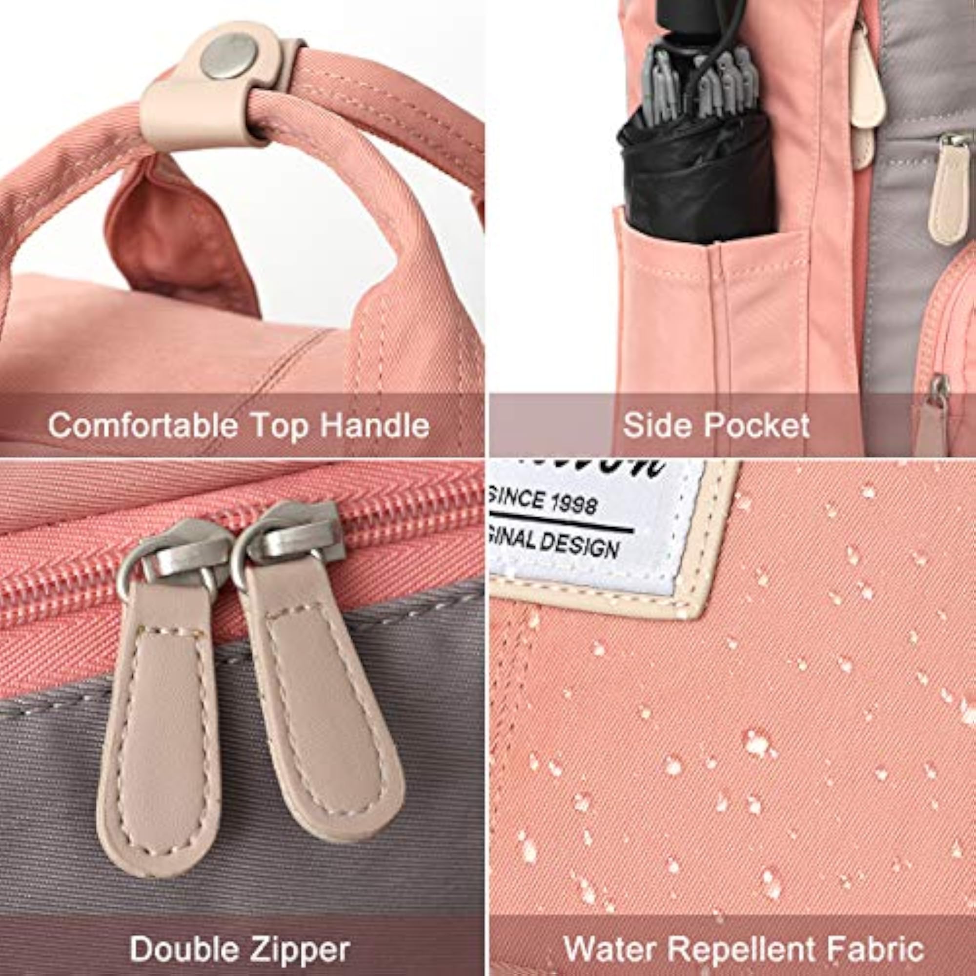 Women's School Backpack with Laptop Compartment