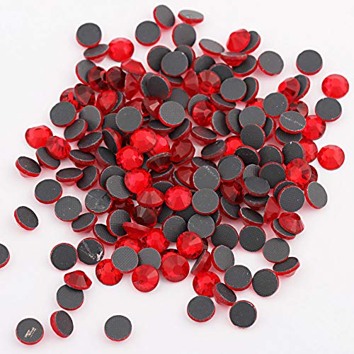 Image of Beadsland Crystal Hotfix Rhinestone,Machine Cut Stone 1440pcs /pkg (Siam, 3mm)