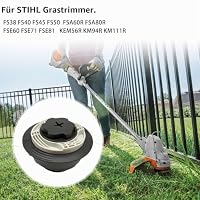 Autocut C6-2 Mähkopf für Stihl Motorsense, Mähkopf Ersetzen, Trimmerkopf für Stihl FS38 FS40 FS45 FS50 FSE60 FSE71 FSE81.für Mäh- und Ausputzarbeiten (2 Pack) – Ansicht 4