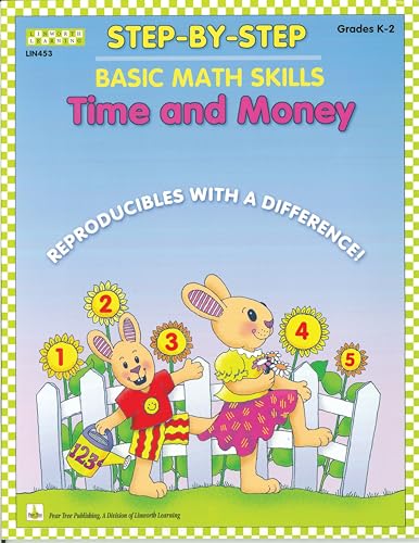 Step by Step Math: Time and Money
