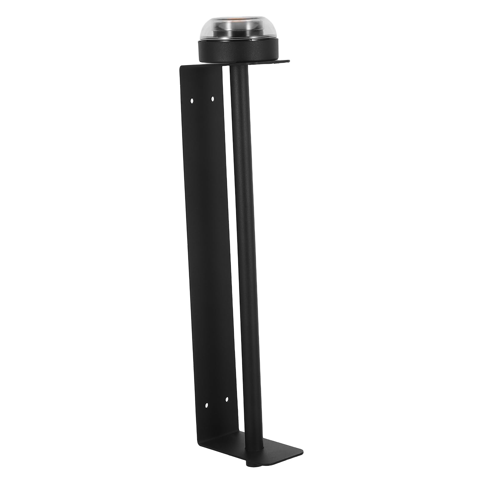 Soporte Metálico de Pared para Bolsas de Supermercado Dispensador para Rollos, Organizador Compacto para Bolsas Plásticas, Adecuado para Gestión en Comercio Minorista