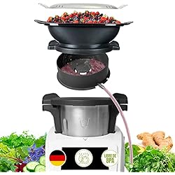 Licuadora Lidl NOVEDAD: MixFino Extractor de jugos a vapor Monsieur Cuisine Connect Licuadora Monsieur Cuisine Connect Accesorios - 99 minutos sin vaciar - Licuador de frutas sin prensar - Alemania