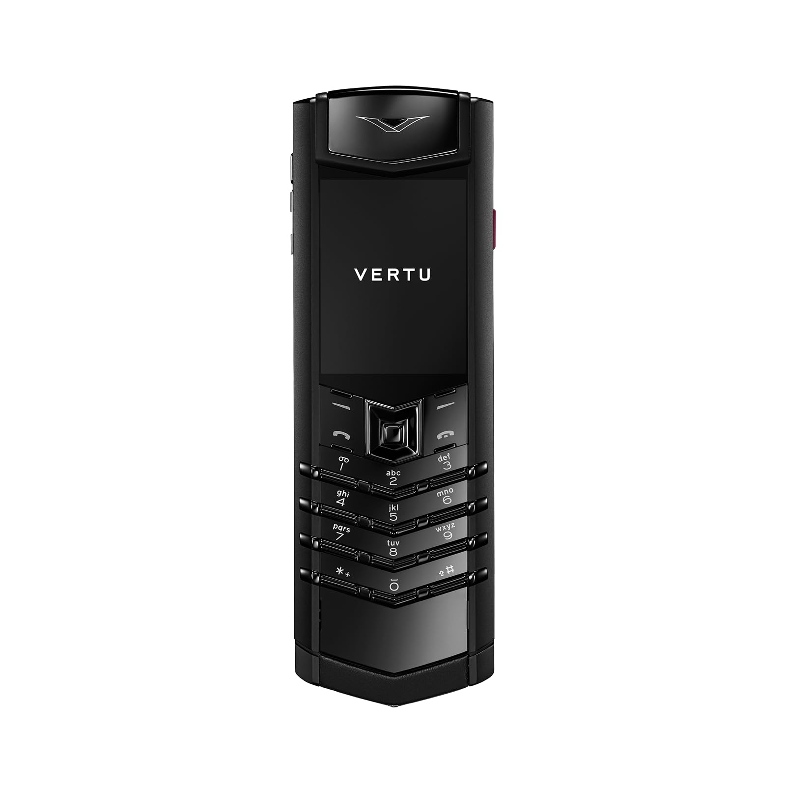 Amazon.com: Vertu Signature V 特色手機奢華商務手機不銹鋼純銀(焦糖棕色) : 手機和配件