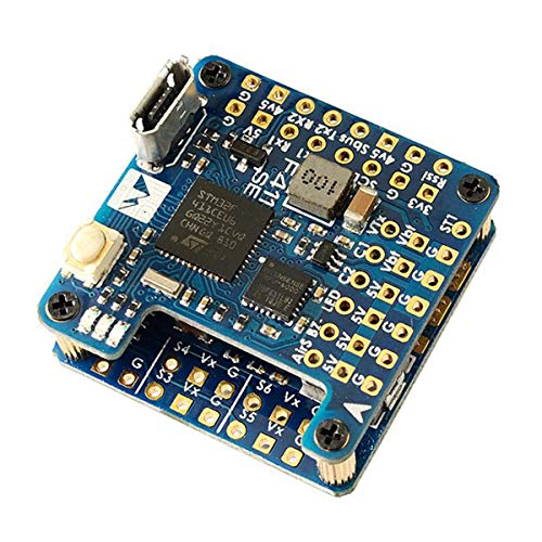 Matek Systems F411-WSE STM32F411CEU6 Flight Controller Built-in OSD 2-6S for RC Airplane Fixed Wing DIY Accessories Parts â€¦
