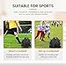 Lizusidtsy Basketball Bag Soccer Ball Football Volleyball Softball Sports Ball Bag Shoulder Bags, Black