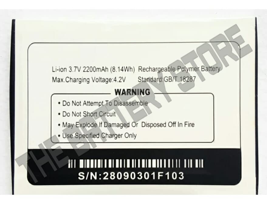 Image of THE BATTERY STORE Original BL-G024A Battery for Gionee F103 Pro Battery with 6 Month Warranty** (for GIONEE BL-G024)