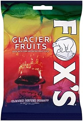 Fox's Glacier Fruits (200g) - Pack of 2