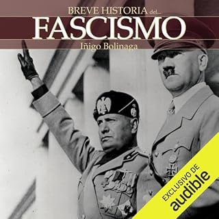 Diseño de la portada del título Breve historia del Fascismo