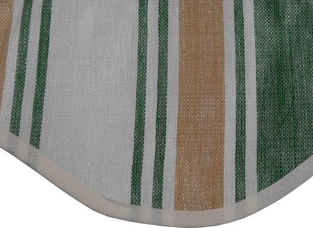 ANGERER Klemmmarkise Standard weiß-grün-beige, 350 cm