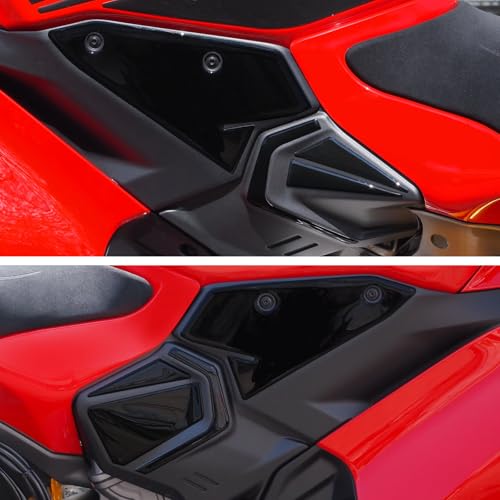 Autocollant moto Resin Bike anti-rayures pour cadre central de Ducati Streetfighter V2s