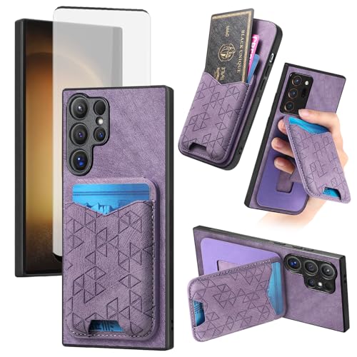 Étui Asuwish pour S23 Ultra violet protection antichoc de smartphone