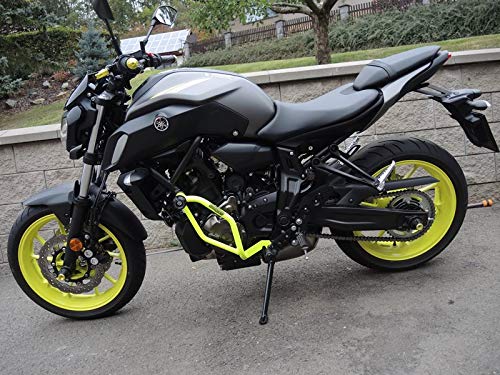 Set Coperture Motore GBRacing Per MT-07, FZ-07, XSR700, Ténéré 700 (2014-2025) – Nylon Con Fibra Di Vetro, Protezione Anticaduta