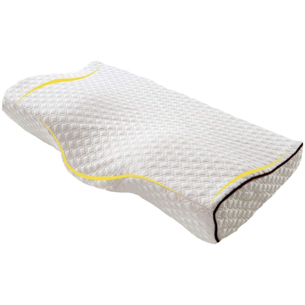 Orthopädisches Anti-Schnarch-Kissen mit ergonomischer Kontur – Hervorragende, weiche Unterstützung für Physiotherapie, Schlaf und Komfort – Waschbarer Bezug (50 x 30 cm)