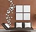 Butterfly Mirror Wall Stickers Acrylic Wall Decals for Wall Decor Home Decor (30Pcs Butterfly-Silver)