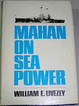 Hardcover Mahan on sea power Book