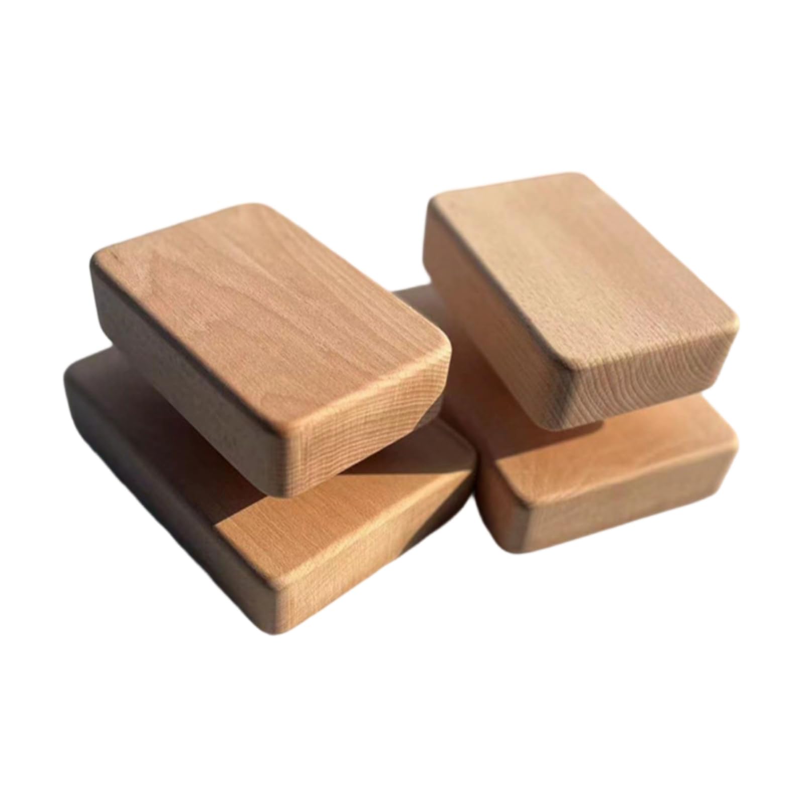 SM SunniMix Exercise Equipment Push Up Blocks Fitness Blocks Workout Blocks Inversion Blocks Solid Beech Wood With Smooth Sanded Finish for Secure Hand Support Suitable for home workouts gym routines calisthenics practice core training