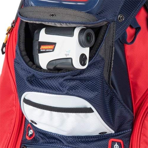 Sun Mountain Golf 2020 C-130 Cart Bag (Navy-White-RED, C-130 CHRG) image 3