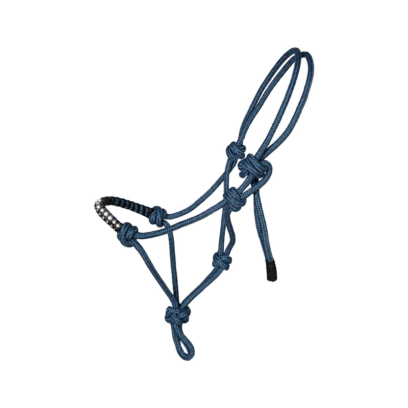 Brama West HKM Hobby Horse Set Ocean Star– Knotenhalfter, Fliegenhaube & Schabracke – Perfekt für Hobby Horsing & Turniere - Türkis