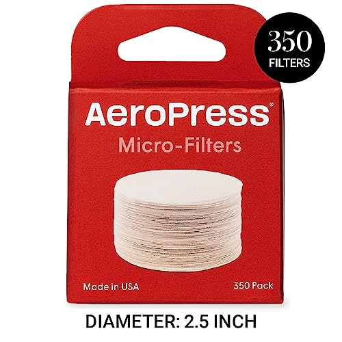 Filtro para Suporte para Filtrar Café AEROPRESS Cinza Transparente