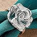 New 2025 925 Sterling Silver Nenya Galadriel Ring of Water Fashion Women Jewelry Fan Gift Fashion Accessories Creative Gift